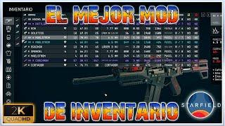 El MEJOR mod de INVENTARIO para STARFIELD 