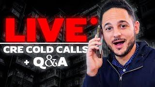 Commercial Real Estate Cold Calling With Henry Eisenstein