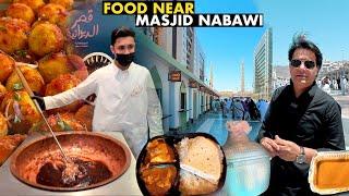 Best Food Near Masjid Nabawi | Indian Food In Madinah | Food Market in Madinah