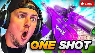 Testing the BEST ONE SHOT SNIPER Loadout in Warzone CUSTOMS