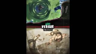 Levi vs Mikasa | #aot #anime #animeamv #amv #trending #viralvideo #viralshort #views #fyp #xyzbca