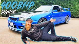 FEATURE | 400BHP R34 NISSAN SKYLINE RB25 DET NEO *BAYSIDE BLUE*