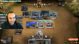 Bajheera - MTG: "MY FIRST MAGIC CARD BATTLE!" - Magic: The Gathering Arena Gameplay