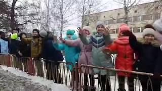 Живий ланцюг до Дня соборності України в Бердичеві