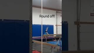 Round off!  #viral #trending #fun #gymnast #gymnastics #gym #flexibility #flexible #flex