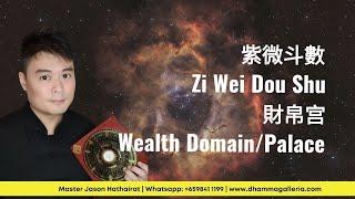 Master Jason Hathairat - Zi Wei Dou Shu: Different Stars in Wealth Domain/Palace