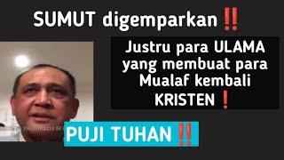 GEMPAR‼️ Tuhan mengembalikan para mualaf menjadi Kristen melalui para ulama️#mualaf  #murtadin