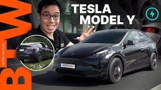 2024 Tesla Model Y Performance Review | Fully Charged, but not 100% for the Philippines?