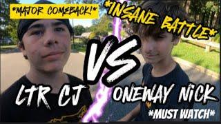 ONEWAY NICK VS LTR CJ!! (INSANE BATTLE!)