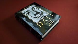 Dalí: The Paintings - Robert Descharnes / Gilles Néret (Taschen) | Sounds Book ASMR