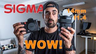 Sigma 14mm f1.4 L-Mount ART | Astrophotography with the Leica SL2s and more!