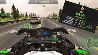 Traffic Rider - Gameplay #106 Mission 73 Complete.