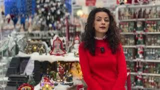 Decoratiuni casa Xmas Auchan 2024 - interviu Pagina de media - partea 2