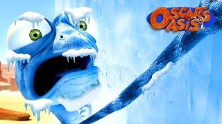 ICE in the DESERT?!  | Oscar’s Oasis | Funny Cartoons for Kids