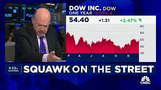 Cramer’s Stop Trading: Dow Inc.