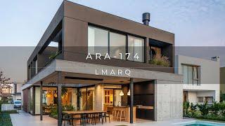 ARA 174 House von LMARQ: Zeitgenössisches Holzhaus