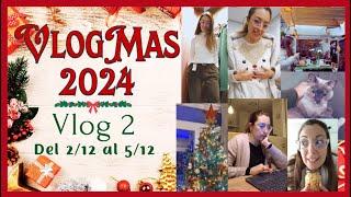 VLOGMAS #2DAILY ROUTINES, BEHIND THE SCENES, SHOPPING AND NEW OUTFITS, MY DAY TO DAY 