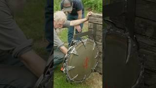 The team at BKS outdid themselves this time by creating the Shield Saw from Doom: The Dark Ages 