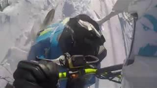 Ski-doo Summit 850 2018 Sweden backcountry