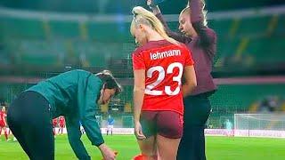 Comedy & Shocking Moments in Women's Football
