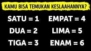 12 Teka-teki Menjebak untuk Mengasah Otak secara Kilat