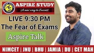 NIMCET 2021 Exam Fear Factors by Best MCA Coaching Aspire Study