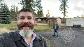 SOLD! $325k Home with 5+ Acres for Sale Near Spokane WA (509) 878-3371