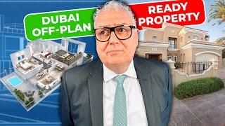 Off-Plan vs. Ready Properties: A Guide for Dubai Real Estate Investors