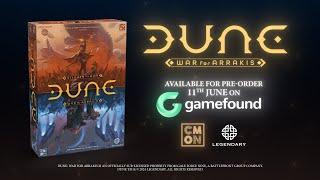 Dune: War for Arrakis - Pre Order Trailer
