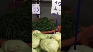 Bangkok wet market | Cabbages and Chilies  !