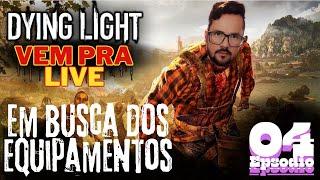 LIVE DE DYNG LIGHT - #04 - APRIMORANDO NOSSOS EQUIPAMENTOS