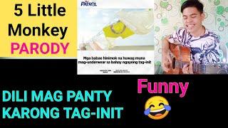 DILI MAG PANTY KARON TAG INIT BY ROMEL AMANTE