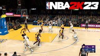 NBA 2K23 - Los Angeles Lakers vs Golden State Warriors - 10th May 2023