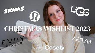 christmas wishlist ideas 2023