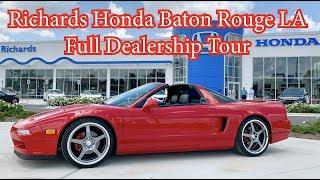 EPIC Honda Dealership Tour Like You Have NEVER Seen Before