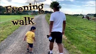 EVENING WALK / THE GAGAFAMILY / TIBETAN VLOGGER