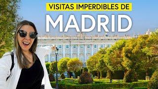 Qué hacer en MADRID: atracciones imperdibles!