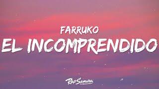 Farruko - El Incomprendido (Letra)  ft. Victor Cardenas & Dj Adoni