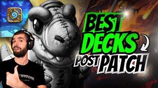  Best Hearthstone Decks After The Mini Set Nerfs! ️