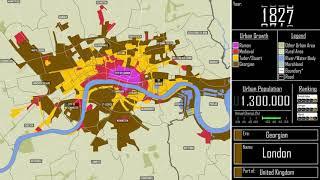 The Growth of London: Every Year