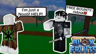 I went UNDERCOVER as a NOOB in BLOX FRUITS and DEFEATED pros. You WON'T BELIEVE What HAPPENS Next!