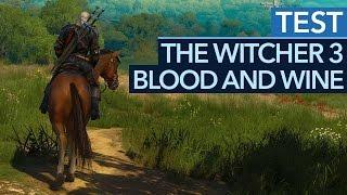 The Witcher 3: Blood and Wine - Geralts Story findet ein Ende