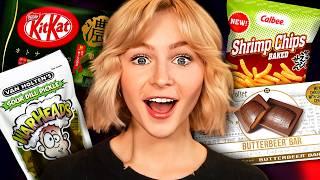 Taste Testing Weird Snacks!