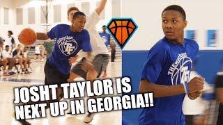 6'8 Joshua Taylor is NEXT UP in Georgia!! | NTF THEworkout Highlights