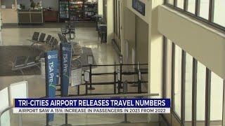 Tri-Cities Airport releases 2023 travel numbers
