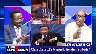 "LE PRÉSIDENT DE LA RÉPUBLIQUE EST LE PREMIER FOSSOYEUR DE LA CONSTITUTION" - LIBRE EXP. DU 17 11 24