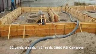 Concrete Stem Wall Foundation