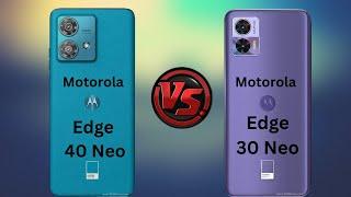Motorola Edge 40 Neo vs Motorola Edge 30 Neo Comparison