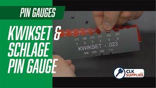 Kwikset & Schlage Pin Gauge from clksupplies.com