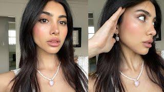 Natural everyday makeup | No foundation, clean girl, easy